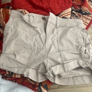 Women's Beige Shorts
